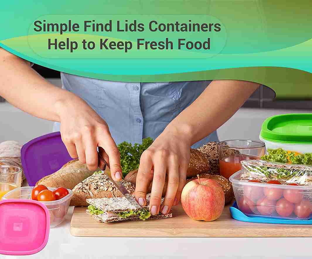 Food Containers Storage Boxes with Lids Stackable Airtight- BPA Free (Set of 7Pcs)